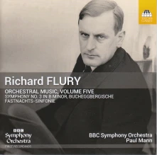 CD RICHARD FLURY: ORCHEST...
