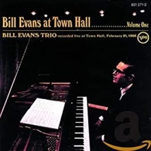 Bill Evans Trio, Vinyl At Town Hall, Volume One