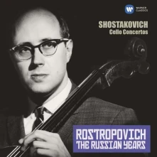 CD ROSTROPOVICH, MSTISLAV/MOSCOW PHILHARMONIC ORCHESTRA/GENNADY ROZHDESTVENSKY/USSR STATE SYMPHONY ORCHESTRA/EVGENY SVETLANOV - THE RUSSIAN YEARS: SHOSTAKOVICH CELLO CONCERTOS