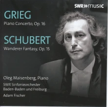 CD PLAYS GRIEG AND SCHUBERT