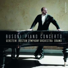 CD Gerstein, Kirill / Boston - Busoni Piano Concerto