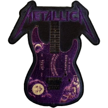 Metallica, Nažehlovačka Kirk Purple Ouija Guitar