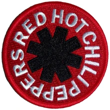 Nažehlovačka Asterisk Red