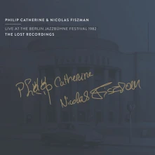 CD LIVE AT THE BERLIN JAZZBUHNE FESTIVAL 1982