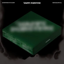 Seventeen, CD HAPPY BURSTDAY(NEW ESCAPE