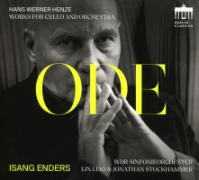 CD Enders, Isang / Wdr Sinfo - Hans Werner Henze Cello & Orchestra