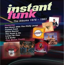 Instant Funk, CD ALBUMS 1976-1983