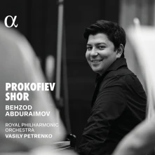 CD PROKOFIEV & SHOR