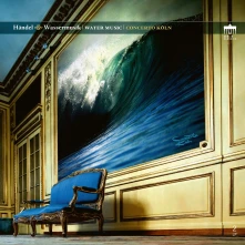 Concerto Köln, Vinyl CONCERTO KOLN - HANDEL: WASSERMUSIK - WATER MUSIC
