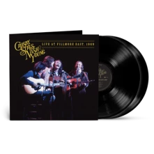 Crosby, Stills, Nash & Young, Vinyl LIVE AT FILLMORE EAST, 1969