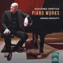 CD GIACOMO OREFICE: PIANO...