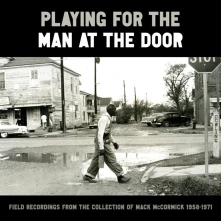 CD PLAYING FOR THE MAN AT...