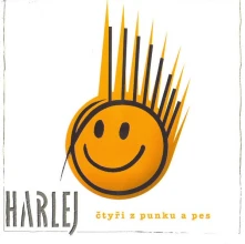 Harlej, Vinyl Čtyři Z Punku A Pes