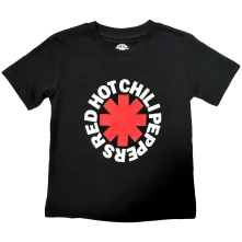 Red hot chili peppers, Tričko Classic Asterisk, Dieťa, Čierna