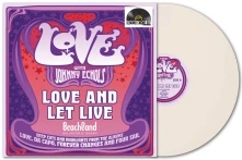 Vinyl LOVE & LET LIVE - LIVE AT BEACHLAND BALLROOM & TAVERN - 30TH APRIL 2025