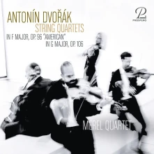 CD DVORAK: STRING QUARTETS