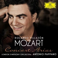 CD VILLAZON ROLANDO - MOZART: CONCERT ARIAS FOR TENOR