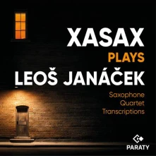 CD XASAX PLAYS LEOS JANACEK