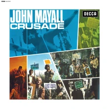 John Mayall & The Bluesbreakers, Vinyl CRUSADE