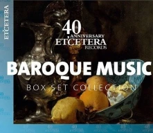CD V/A - Baroque Music (40th Anniversary)