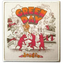 Nažehlovačka Dookie 30th Anniversary