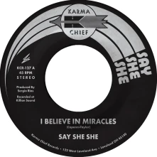 Vinyl 7-I BELIEVE IN MIRACLES