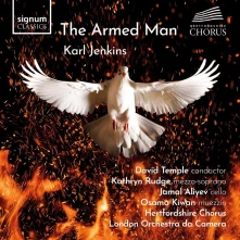 CD HERTFORDSHIRE CHORUS - THE ARMED MAN (A MASS FOR PEACE)