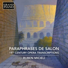 CD PARAPHRASES DE SALON -...