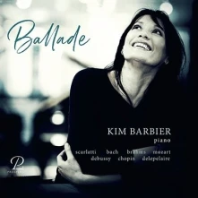 CD BARBIER, KIM - BALLADE - WORKS FOR SOLO PIANO