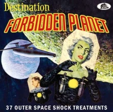 CD V/A - DESTINATION FORBIDDEN PLANET