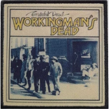Nažehlovačka Workingman's Dead