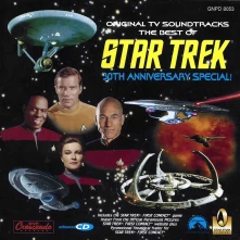 CD BEST OF STAR TREK: 30T...