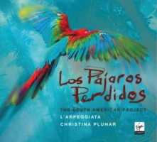 Christina Pluhar, CD LOS PAJAROS PERDIDOS