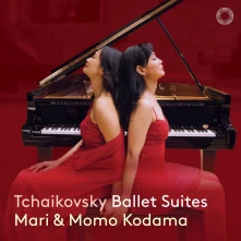 CD Kodama, Mari & Momo - Tchaikovsky Ballet Suites