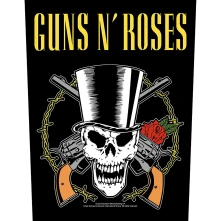 Nažehlovačka Skull & Guns