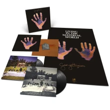 Vinyl LIVING IN THE MATER.../DLX