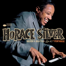 Horace Silver, CD SILVER IN SEATTLE: LIVE AT THE PENTHOUSE