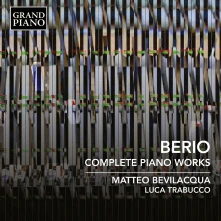 CD BERIO: COMPLETE PIANO ...
