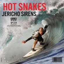 Hot Snakes, CD JERICHO SIRENS
