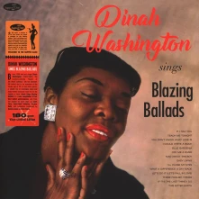 Dinah Washington, Vinyl Dinah Washington Sings Blazing Ballads