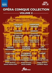 Various Artists, DVD OPERA COMIQUE COLLECTI...