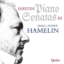 Marc-André Hamelin, CD HAYDN: PIANO SONATAS, VOL. 3