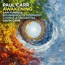 CD PAUL CARR: AWAKENING