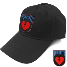 Tom Petty & The Heartbreakers, Šiltovka Heart Break, Unisex, Čierna