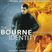 John Powell, Vinyl THE BOURNE IDENTITY