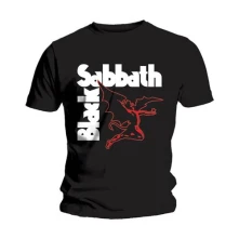 Black Sabbath, Tričko Creature, Unisex, Čierna