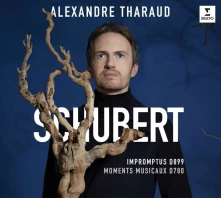 Alexandre Tharaud, CD IMPROMPTUS D899, MOMENTS MUSIC