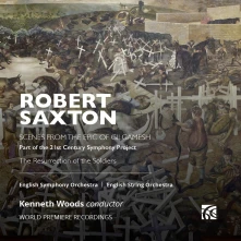 CD ROBERT SAXTON: SCENES ...