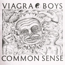Viagra Boys, Vinyl COMMON SENSE