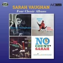 Sarah Vaughan, CD FOUR CLASSIC ALBUMS